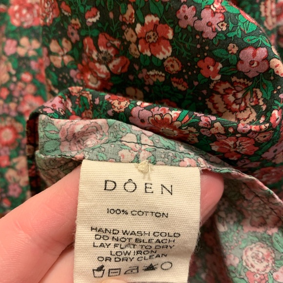 Doen Opal Mini Dress in Amelie print - Picture 12 of 12